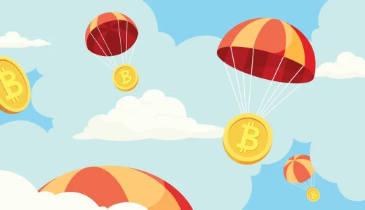 仮想通貨エアドロップとは？受け取り方・そのリスクまで徹底解説