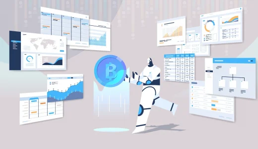 AIによる仮想通貨予想｜仕組みやリスク、ツールの選び方も解説！