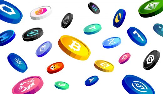 仮想通貨で1000倍の利益は目指せる！リスク管理と投資術について解説！